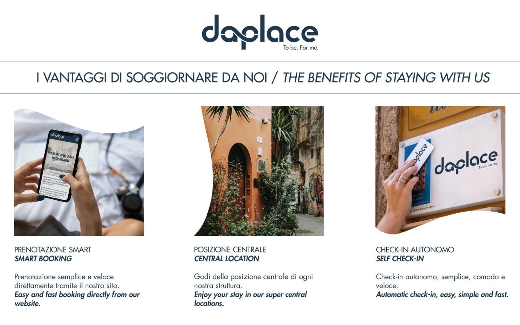 Daplace - Sofia Apartment Roma Eksteriør bilde